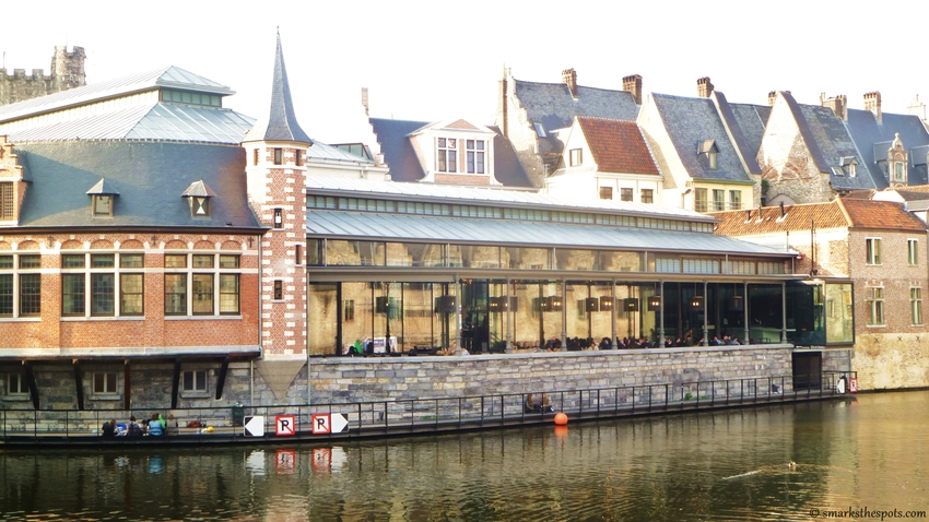 Bord'eau Brasserie, Gent - S Marks The Spots Blog