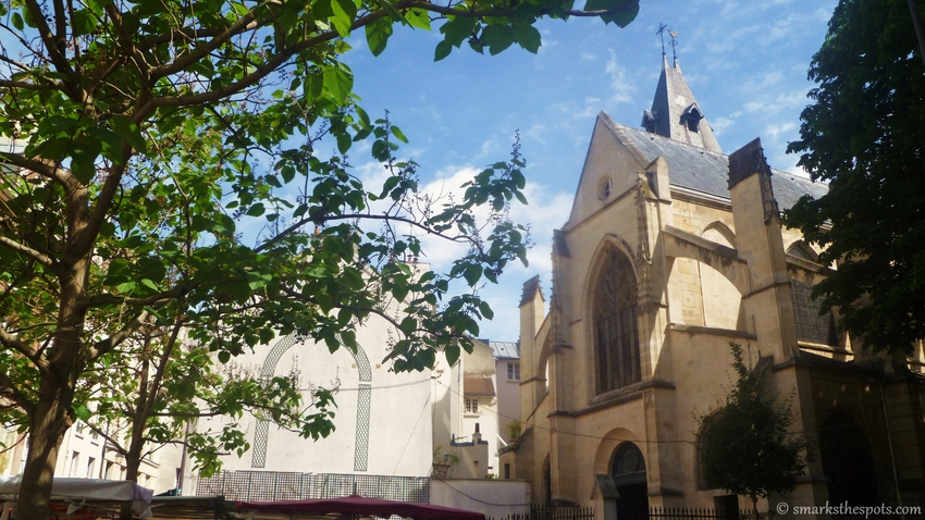 LA SALLE A MANGER - S Marks The Spots