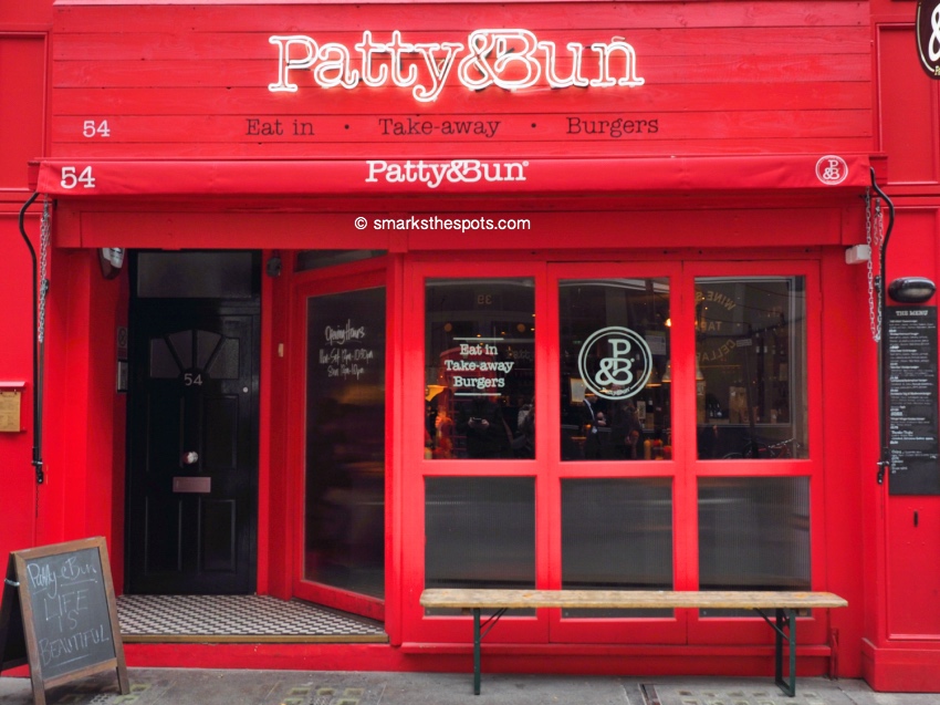 Patty and Bun, London - S Marks The Spots Blog
