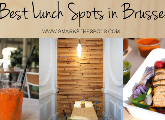 Best Lunch Spots in Brussels - S Marks The Spots