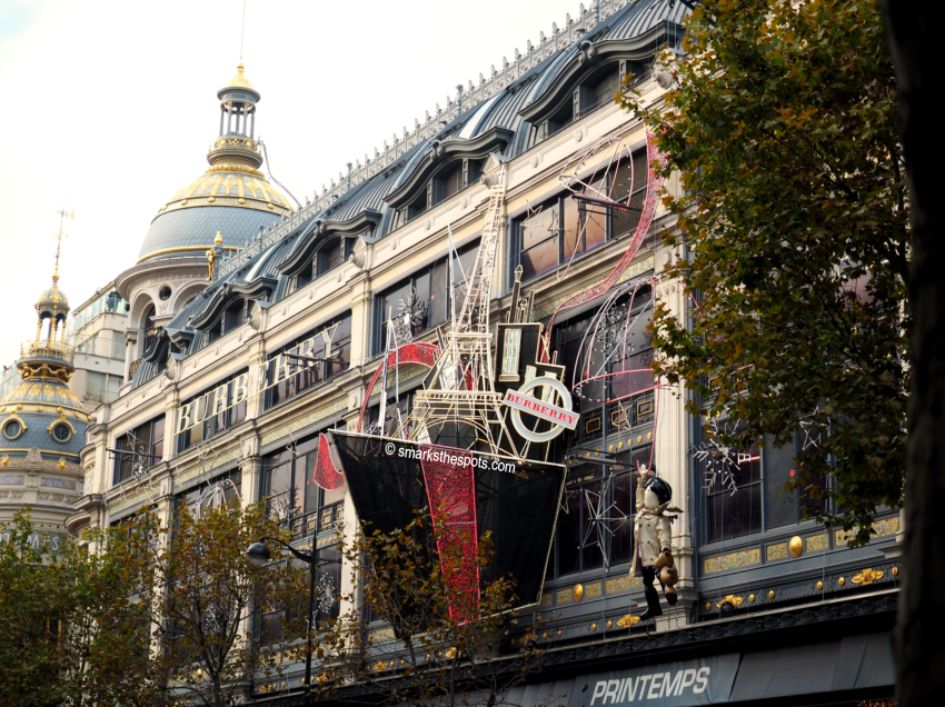 Christmas Lights in Paris - S Marks The Spots Blog