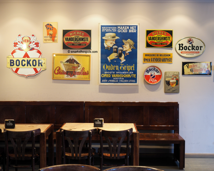 Omer van der Ghinste Brewery, Belgium - S Marks The Spots Blog