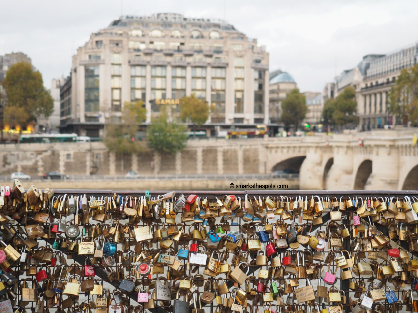 Love locks - Cadenas d'Amour - Paris Bridges