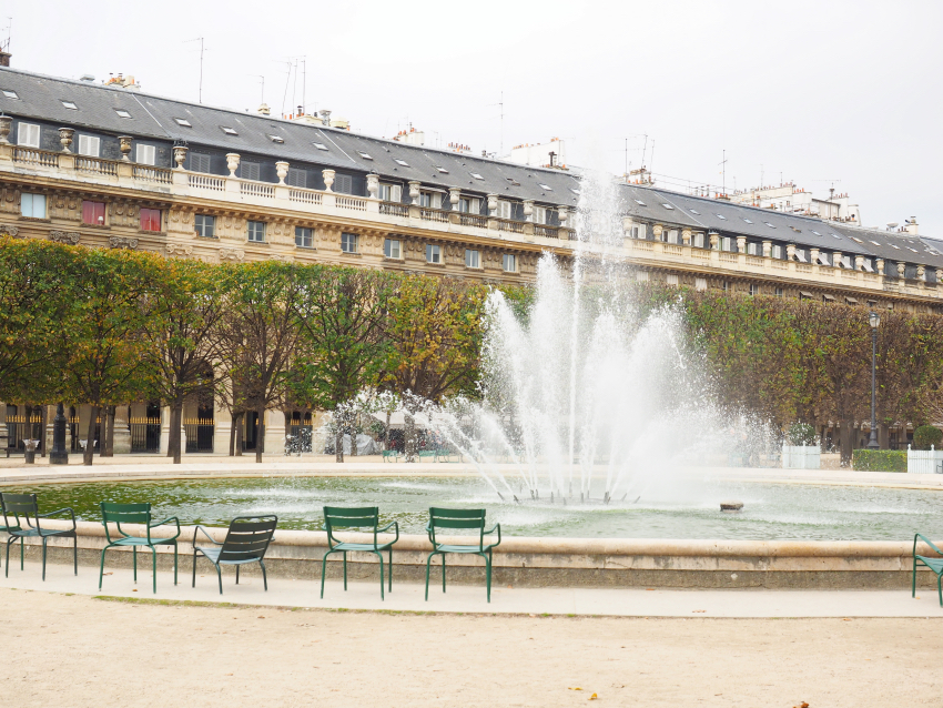 Jardin du Palais Royal, Paris - S Marks The Spots Blog