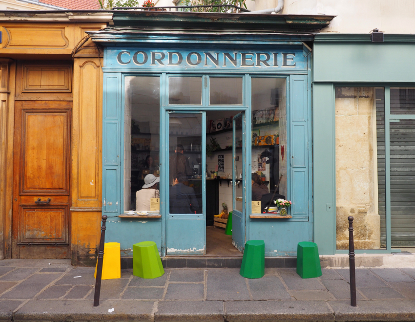 Boot Cafe, Paris - S Marks The Spots Blog