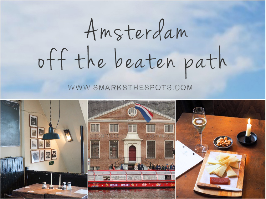 Amsterdam off the Beaten Path - S Marks The Spots
