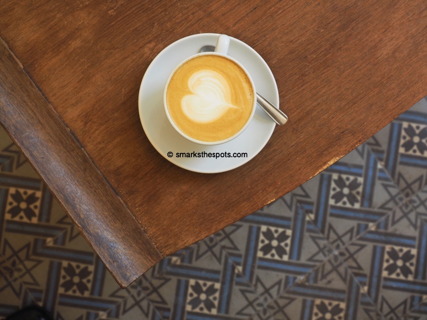 Fika, Brussels - S Marks The Spots