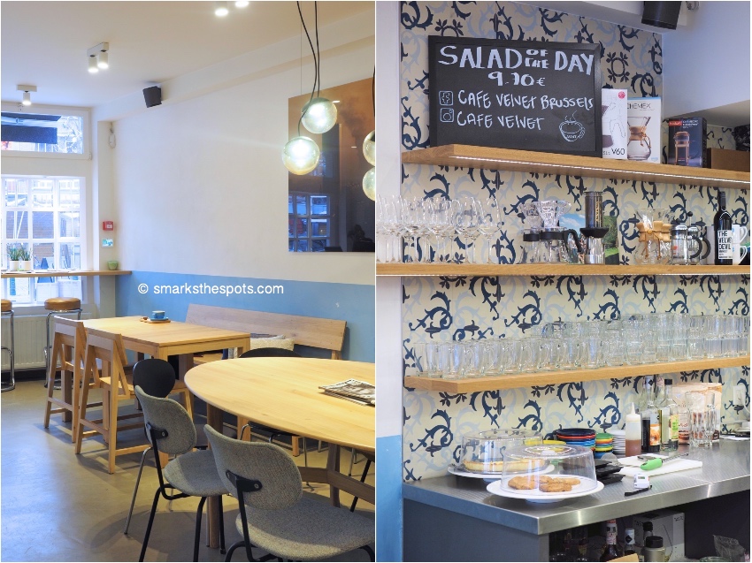 Velvet Cafe, Brussels - S Marks The Spots Blog
