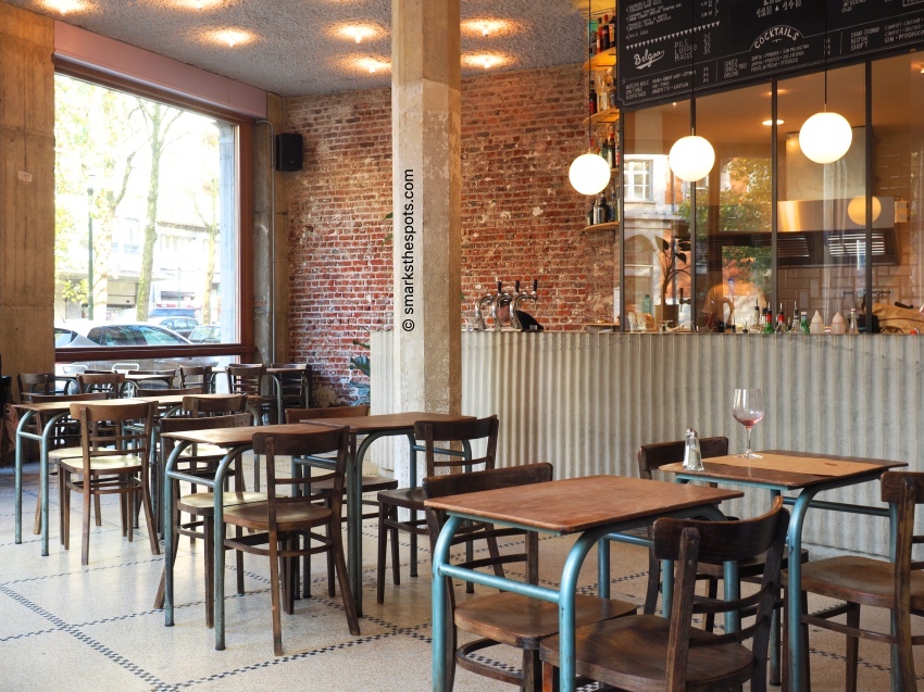 Damejeanne Cafe, Brussels - S Marks The Spots Blog