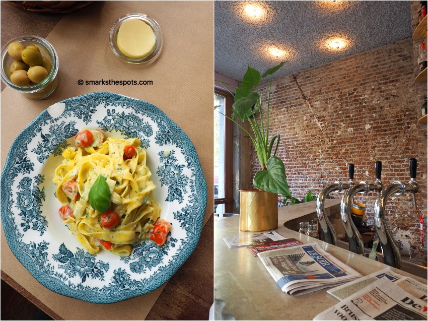 Damejeanne Cafe, Brussels - S Marks The Spots Blog