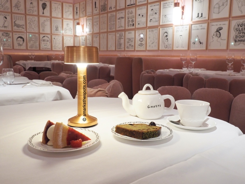 Afternoon tea at Sketch, London - S Marks The Spots Blog