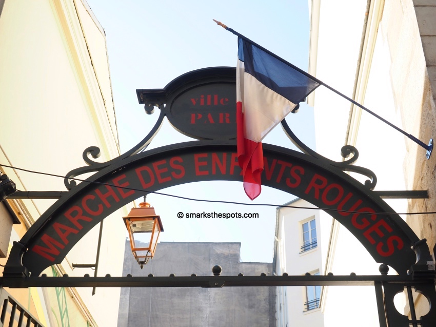 Marche des Enfants Rouges, Paris - S Marks The Spots Blog
