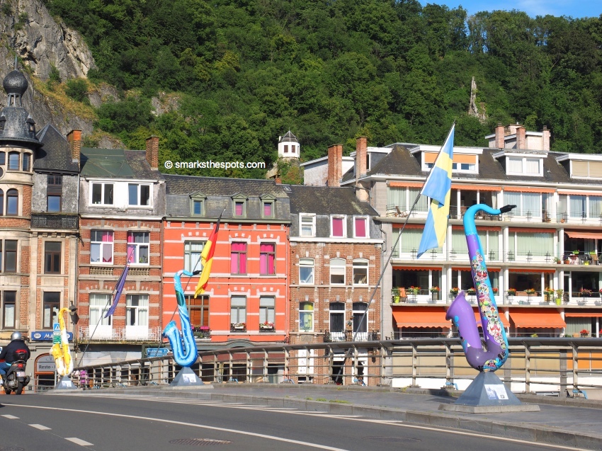 Dinant, Belgium - S Marks The Spots Blog