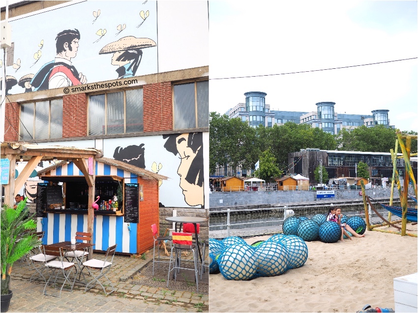 Bruxelles les Bains - S Marks The Spots Blog