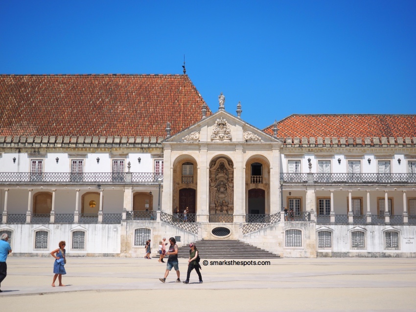 Portugal Road Trip: Coimbra - S Marks The Spots Blog