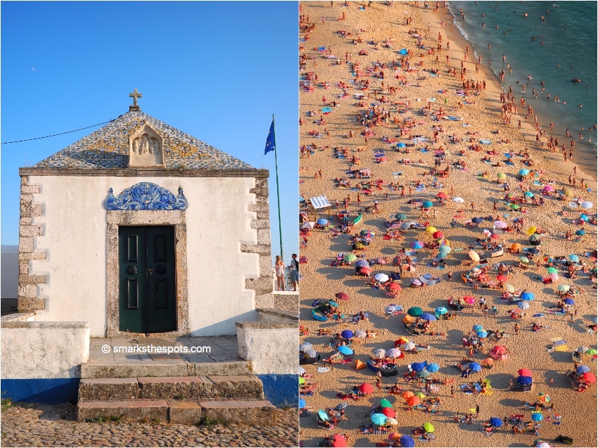 Portugal Road Trip: Nazaré - S Marks The Spots Blog