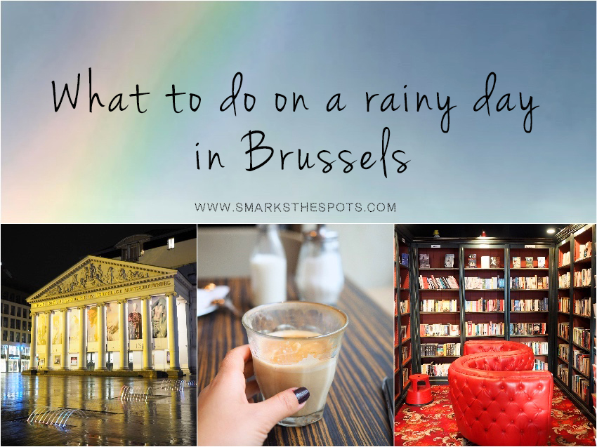 What to do on a rainy day in Brussels - S Marks The Spots Blog