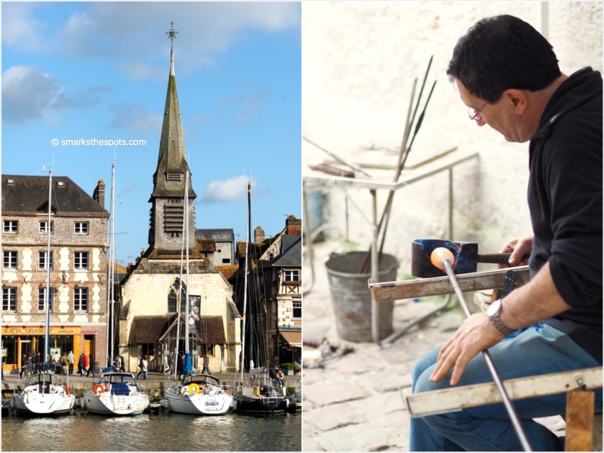 Honfleur, France - S Marks The Spots Blog