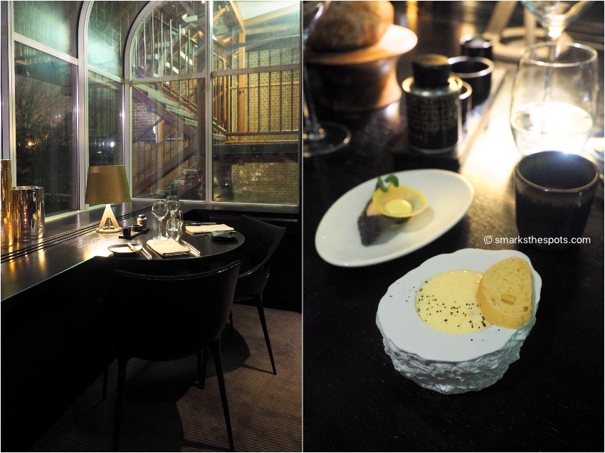 The Restaurant at The Hotel, Brussels - S Marks The Spots Blog