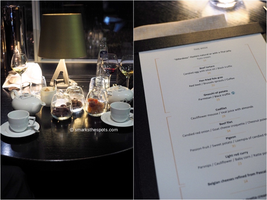 The Restaurant at The Hotel, Brussels - S Marks The Spots Blog