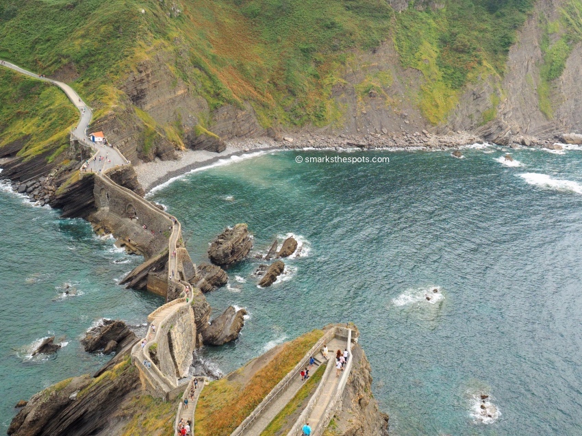 San Juan de Gaztelugatxe, Spain - S Marks The Spots Blog