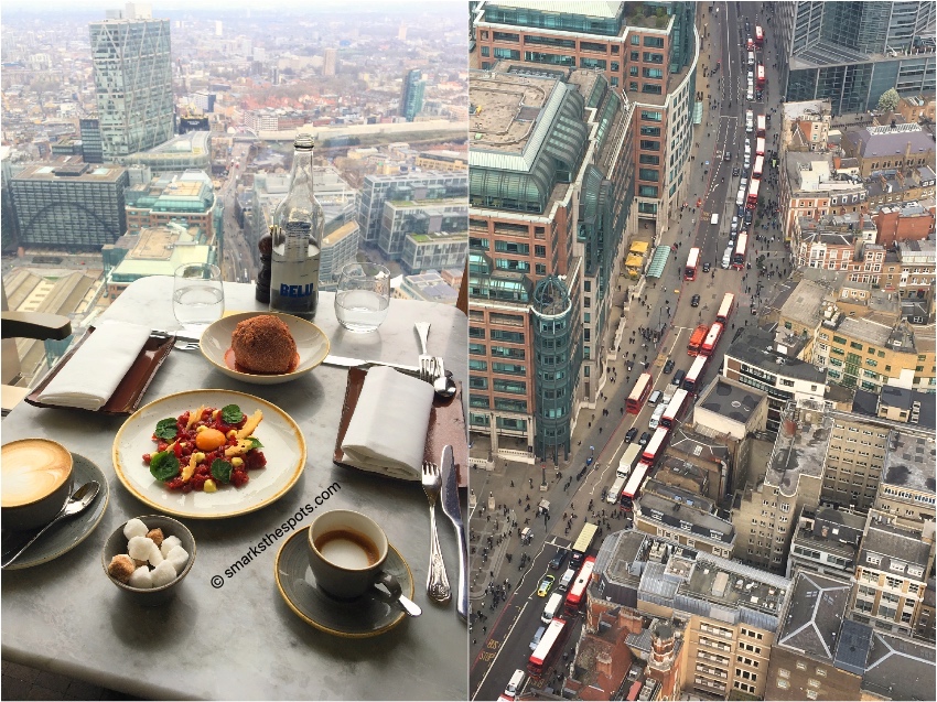 Duck & Waffle, London - S Marks The Spots Blog