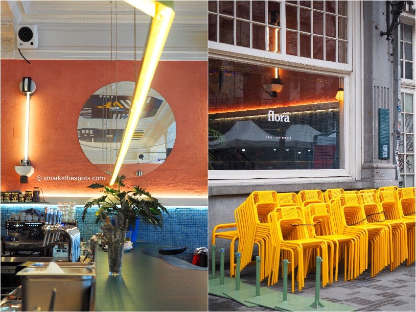 Cafe Flora, Brussels - S Marks The Spots Blog