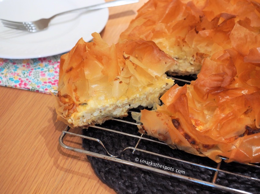 Patsavouropita Recipe - S Marks The Spots Blog